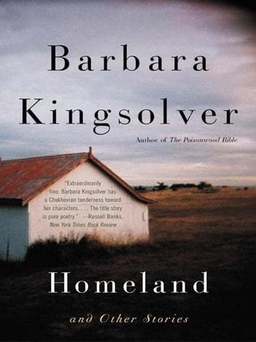 Tapa de Homeland and Other Stories