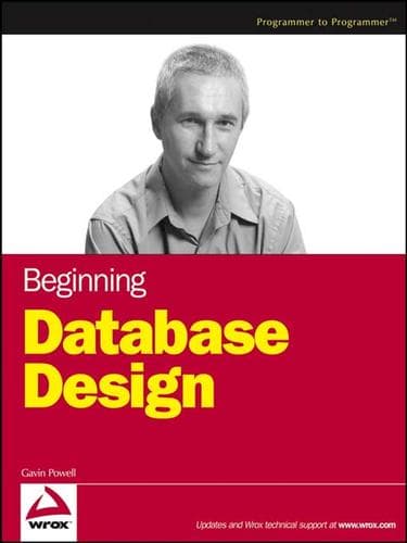 Tapa de Beginning Database Design