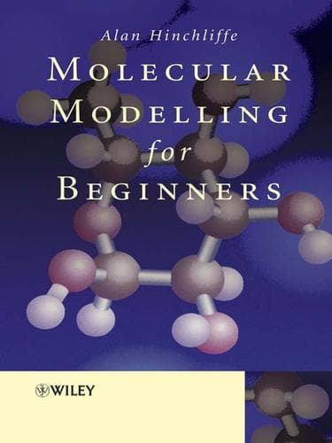 Tapa de Molecular Modelling for Beginners