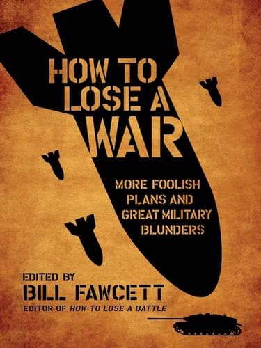 Tapa de How to Lose a War