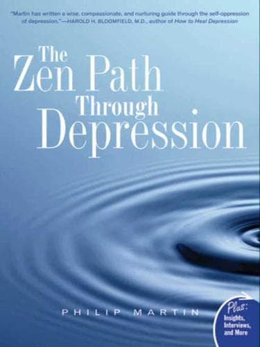 Tapa de The Zen Path Through Depression