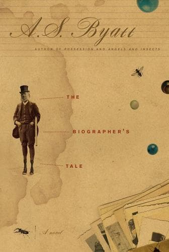 Tapa de The Biographer's Tale