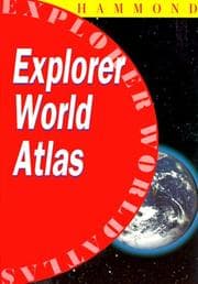 Tapa de Hammond Explorer World Atlas