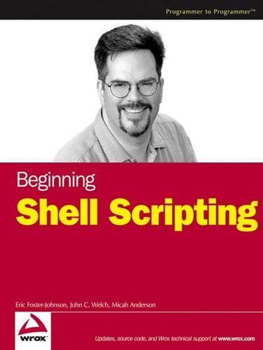 Tapa de Beginning Shell Scripting