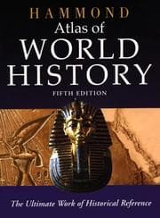 Tapa de Hammond Atlas of World History