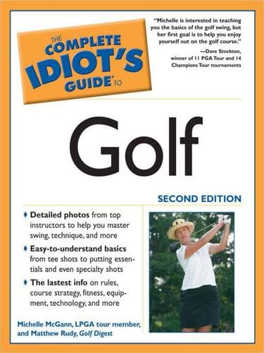 Tapa de The Complete Idiot's Guide to Golf