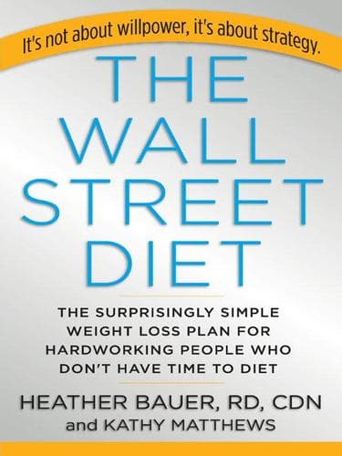 Tapa de The Wall Street Diet