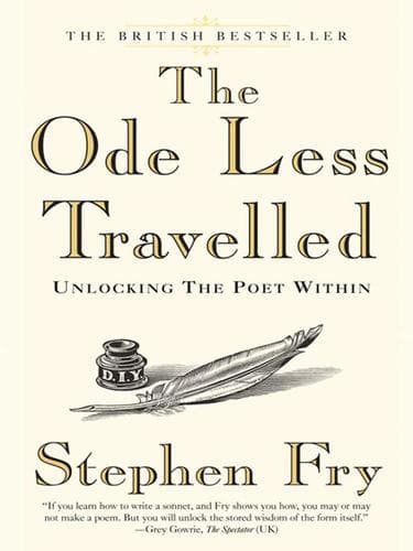 Tapa de The Ode Less Travelled