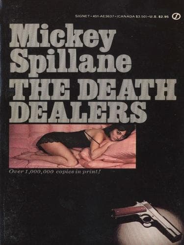 Tapa de The Death Dealers