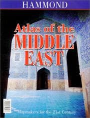 Tapa de Atlas of the Middle East