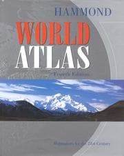 Tapa de Hammond World Atlas (Hammond Atlas of the World)