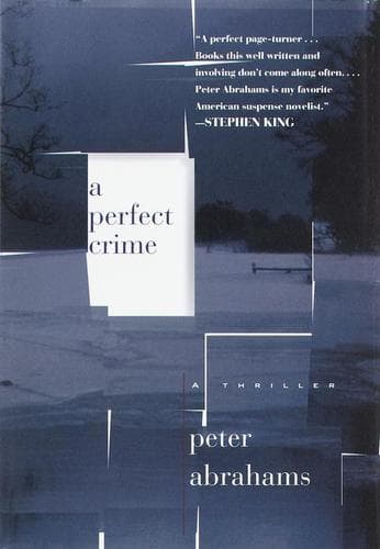 Tapa de A Perfect Crime