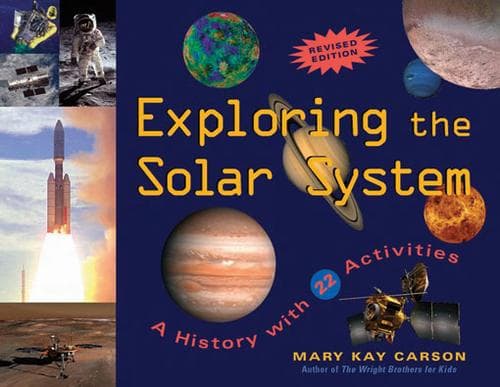 Tapa de Exploring the Solar System
