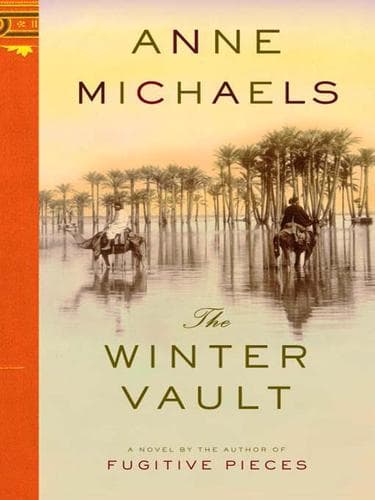 Tapa de The Winter Vault