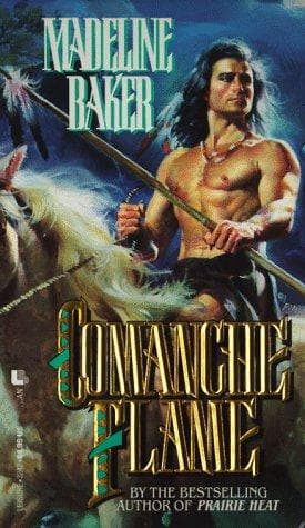Tapa de Commanche Flame