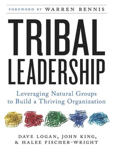 Tapa de Tribal Leadership