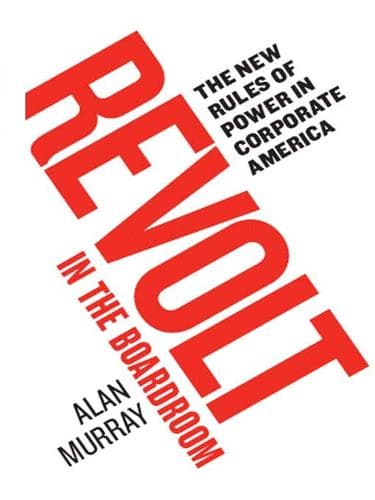 Tapa de Revolt in the Boardroom