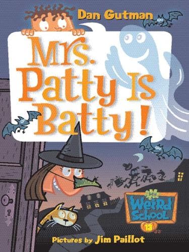Tapa de Mrs. Patty Is Batty!
