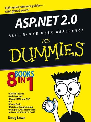 Tapa de ASP.NET 2 For Dummies