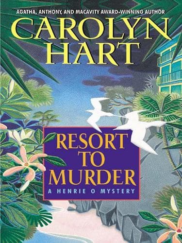Tapa de Resort to Murder