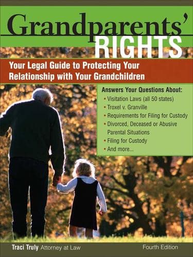 Tapa de Grandparents’ Rights, 4th Edition