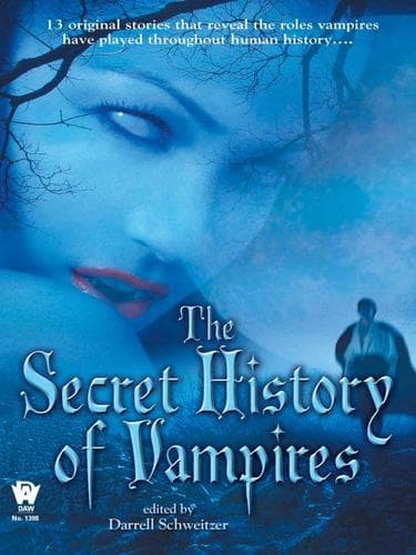 Tapa de The Secret History Of Vampires