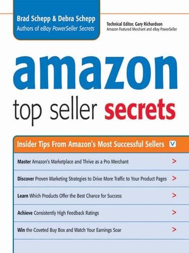 Tapa de Amazon Top Seller Secrets