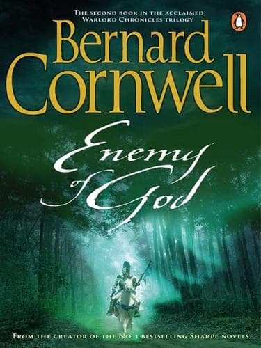Tapa de Enemy of God