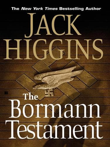 Tapa de The Bormann Testament
