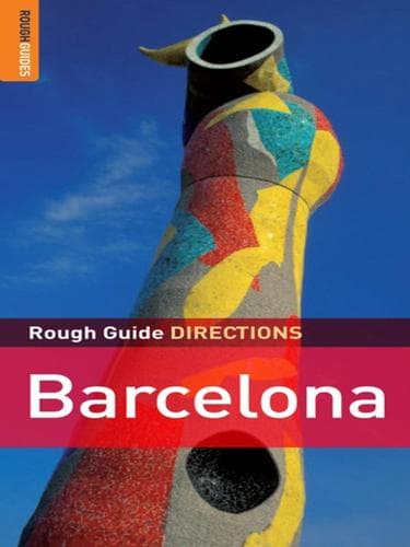Tapa de Rough Guide DIRECTIONS Barcelona