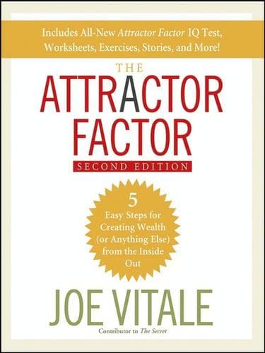 Tapa de The Attractor Factor