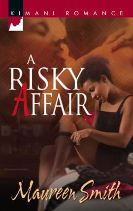 Tapa de A Risky Affair
