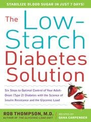 Tapa de The low-starch diabetes solution