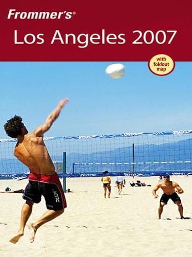 Tapa de Frommer's Los Angeles 2007