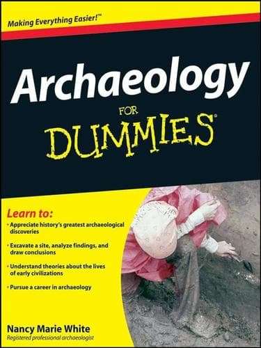 Tapa de Archaeology For Dummies®