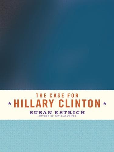 Tapa de The Case for Hillary Clinton