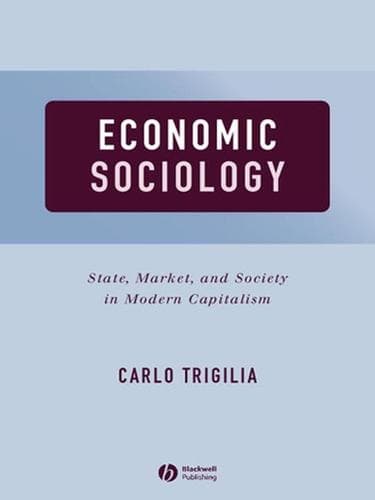 Tapa de Economic Sociology