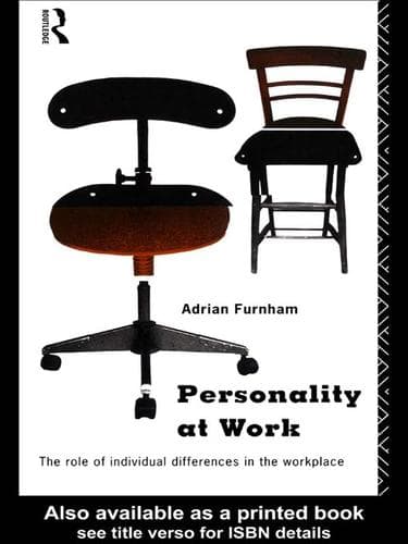 Tapa de Personality at Work