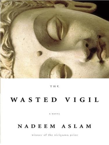 Tapa de The Wasted Vigil
