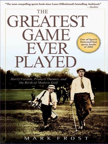 Tapa de The Greatest Game Ever Played
