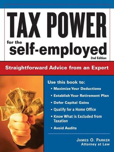 Tapa de Tax Power for the Self-Employed