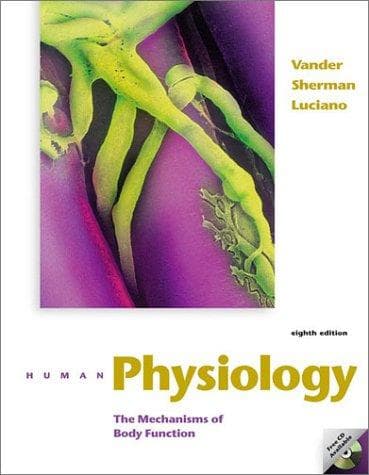 Tapa de Human Physiology
