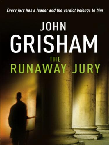 Tapa de The Runaway Jury