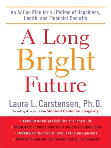 Tapa de A LONG BRIGHT FUTURE