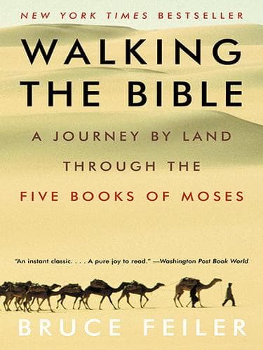Tapa de Walking the Bible