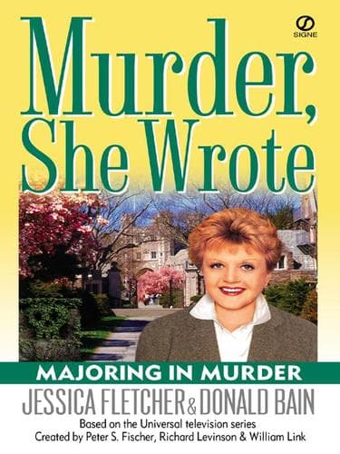 Tapa de Majoring In Murder