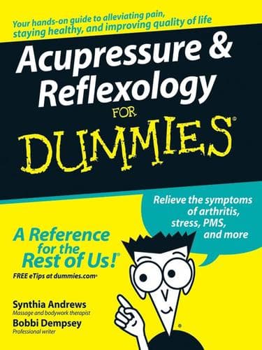 Tapa de Acupressure & Reflexology For Dummies