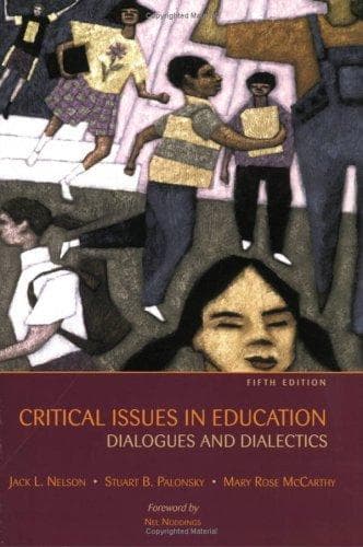 Tapa de Critical issues in education