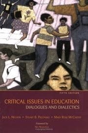 Tapa de Critical issues in education