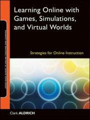 Tapa de Learning online with games, simulations, and virtual worlds